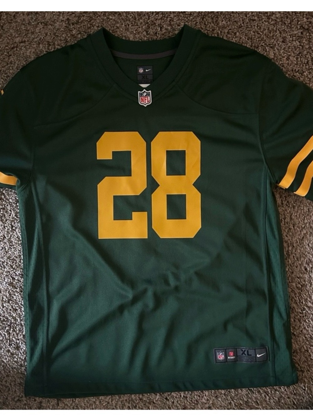 NFL Green Bay Packers Jersey